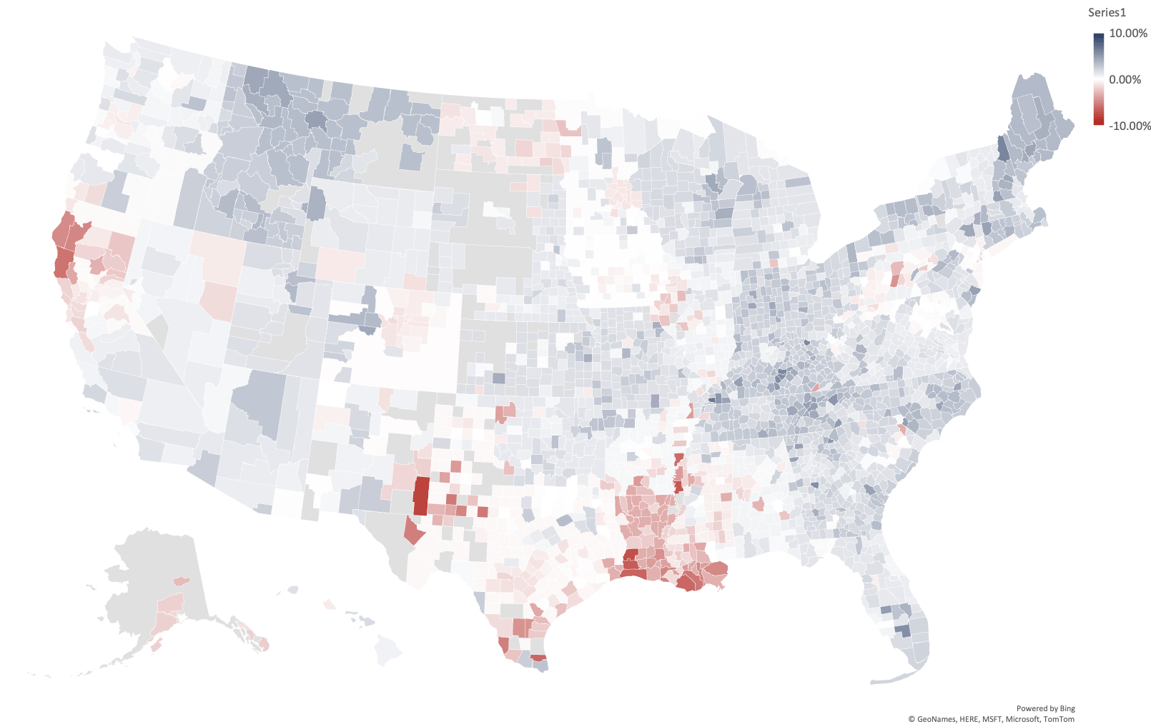 Feb 2025 National Real Estate Forecast